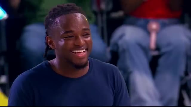 5'4  Dunker SHOCKS Shaq, Earns Nate Robinson's Respect with Perfect Score   DUNKMAN