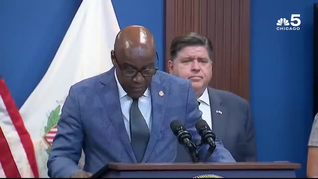 Full Pritzker calls Trump funding freeze ‘illegal' after judge blocks order