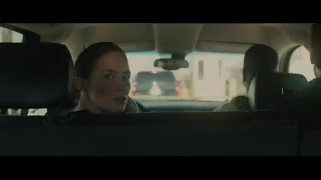 Ambush By The Border ｜ Sicario (2015)