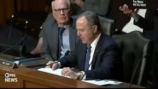 WATCH Sen. Schiff questions Attorney General Pam Bondi on Justice Department in Trump's 2nd term