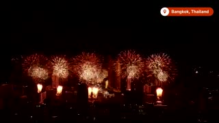 New Year's celebrations around the globe kick off 2025   REUTERS