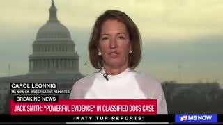 Jack Smith 'Powerful evidence' in classified docs case against Trump