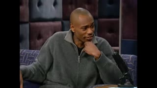 Dave Chappelle's Theory On Why Most Newscasters Are White   Late Night With Conan O'Brien