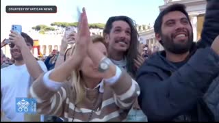 White smoke billows from Sistine Chapel, signaling new pope elected