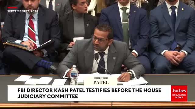 BREAKING NEWS Dan Goldman And Kash Patel Furiously Clash Over Epstein Files Transparency