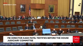 BREAKING NEWS Dan Goldman And Kash Patel Furiously Clash Over Epstein Files Transparency