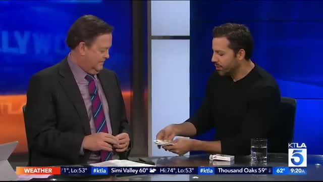 Magician David Blaine Never Ceases To Amaze