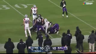 New England Patriots vs Baltimore Ravens Game Highlights   2025 NFL Season Week 16