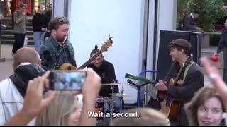 GUITAR-PRO pretended to be A HOMELESS GUITARIST and SHOCKED PEOPLE part 3   PRANK