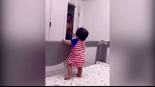 Try Not to Laugh at These Hilarious Baby Reactions - Funny Baby Videos