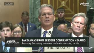 Bessent defends tax cuts, tariffs in Senate hearing