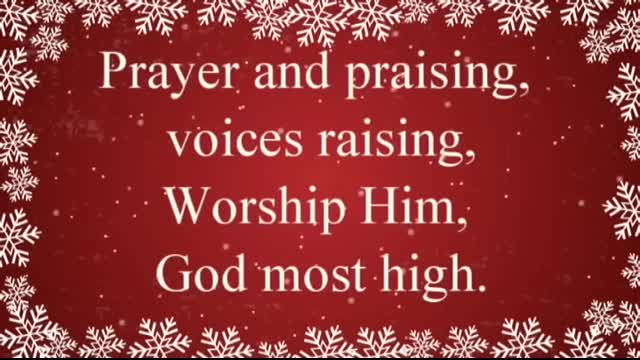 We Three Kings with Lyrics   Christmas Carol & Song