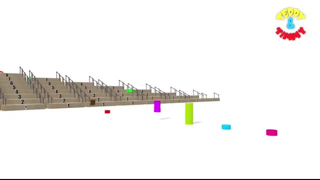 Number Song   123 Numbers   Number Names   1 To 10   Counting for Kids   Learn to Count Video