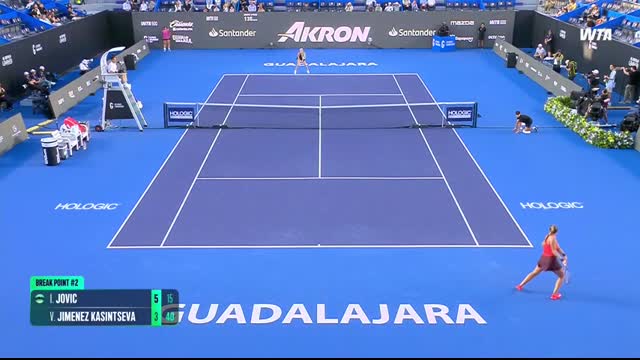 Iva Jovic vs. Victoria Jimenez Kasintseva   2025 Guadalajara Quarterfinals   WTA Match Highlights