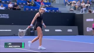 Iva Jovic vs. Victoria Jimenez Kasintseva   2025 Guadalajara Quarterfinals   WTA Match Highlights