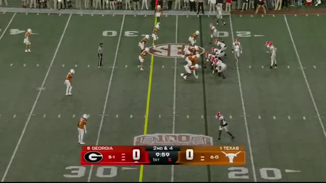 Georgia Bulldogs vs. Texas Longhorns   Full Game Highlights   ESPN College Football