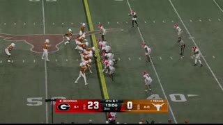 Georgia Bulldogs vs. Texas Longhorns   Full Game Highlights   ESPN College Football