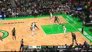 Final 521 EXCITING ENDING Bucks at Celtics   December 6, 2024