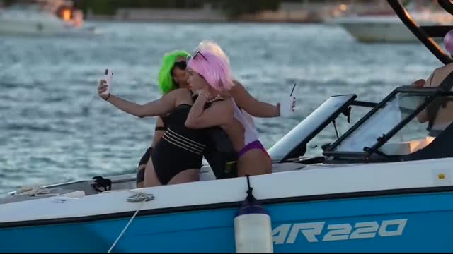 FOR THE BOYS!   Episode 14 ? ? ??   Miami River   @DroneViewHD   Sandbar Miami