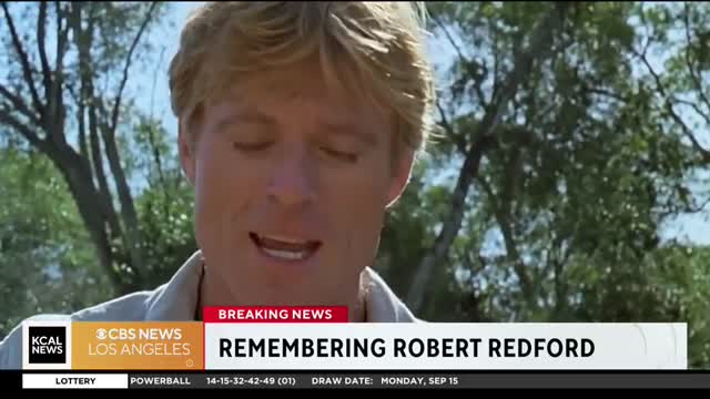 Remembering Robert Redford