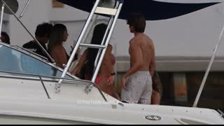 FOR THE BOYS!   Episode 37  ???   Miami River   @DroneViewHD   Party Boats