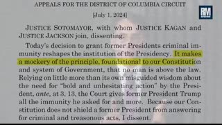 Supreme Court DESTROYS Trump’s Immunity Claim — Presidency No Longer Above the Law