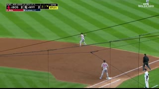 New York Yankees vs Boston Red Sox   AL Wild Card Game 2 Highlights