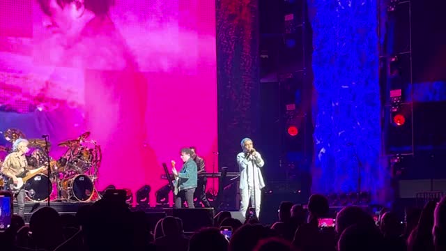 Journey “Send Her My Love” (live) 2-12-24 Sunrise, Florida