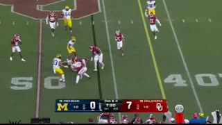 Michigan Wolverines vs. Oklahoma Sooners   Full Game Highlights   ESPN College Football