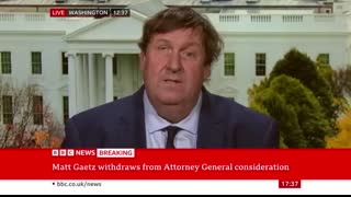 Matt Gaetz withdraws as Donald Trump's nominee for US attorney general   BBC News