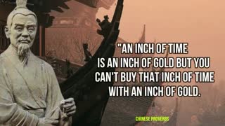 Famous chinese proverbs and sayings.