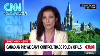 Hear Canadian PM’s response to Trump abruptly cutting off trade negotiations with Canada