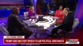 'Hitleresque' Retired Major General links Trump speech to Nazi propaganda