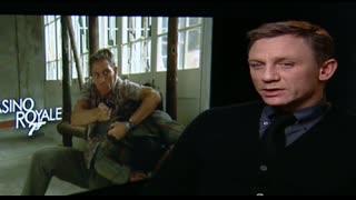 Daniel Craig interviewed on Casino Royale