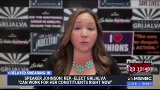Rep.-elect Grijalva hits back at Johnson 'Why don't you do your job'
