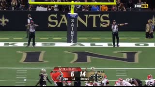 Cleveland Browns vs. New Orleans Saints   2024 Week 11 Game Highlights