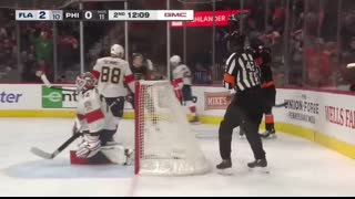 NHL Highlights   Flyers vs. Panthers - January 13, 2025