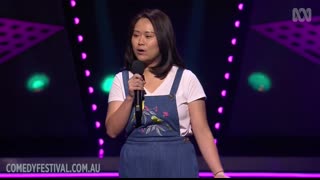 He Huang   2024 Melbourne International Comedy Festival Gala