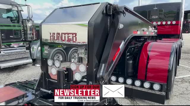 High-powered 2024 Kenworth W900L hauls heavy for Pennsylvania-based small fleet