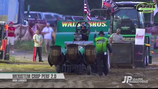 Tractor Pulling 2025 Super Modified Tractors pulling in Jerseyville, IL - Pro Pulling League