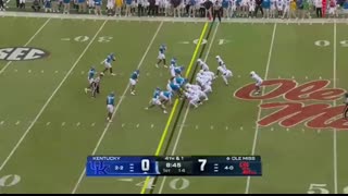 Kentucky Wildcats vs. Ole Miss Rebels   Full Game Highlights   ESPN College Football