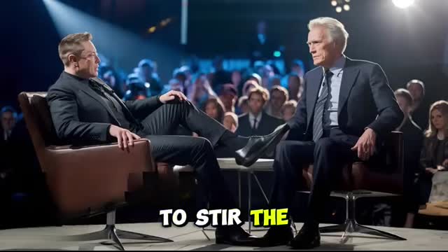 Clint Eastwood Destroys Elon Musk on Live TV – The Entire Studio Falls Silent!