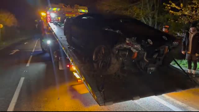 I CRASHED MY LAMBORGHINI