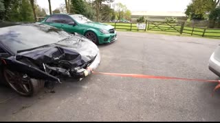 I CRASHED MY LAMBORGHINI