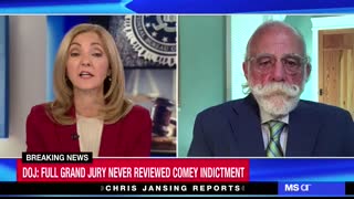 'Halligan and Bondi should be disbarred' Ex-Trump WH lawyer blasts Comey case