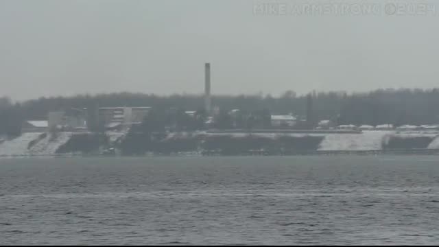 Amtrak Cascades Trains in the Snow - Winter 2024