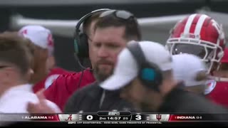 Rose Bowl Alabama Crimson Tide vs. Indiana Hoosiers   Full Game Highlights   ESPN College Football