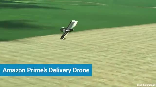Real life applications of drones