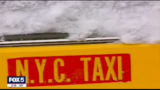 Blizzard that brought NYC to its knees North American blizzard of 1996