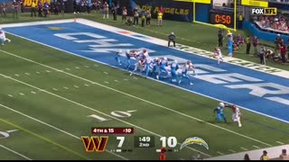 Washington Commanders vs Los Angeles Chargers Game Highlights   2025 NFL Season Week 5